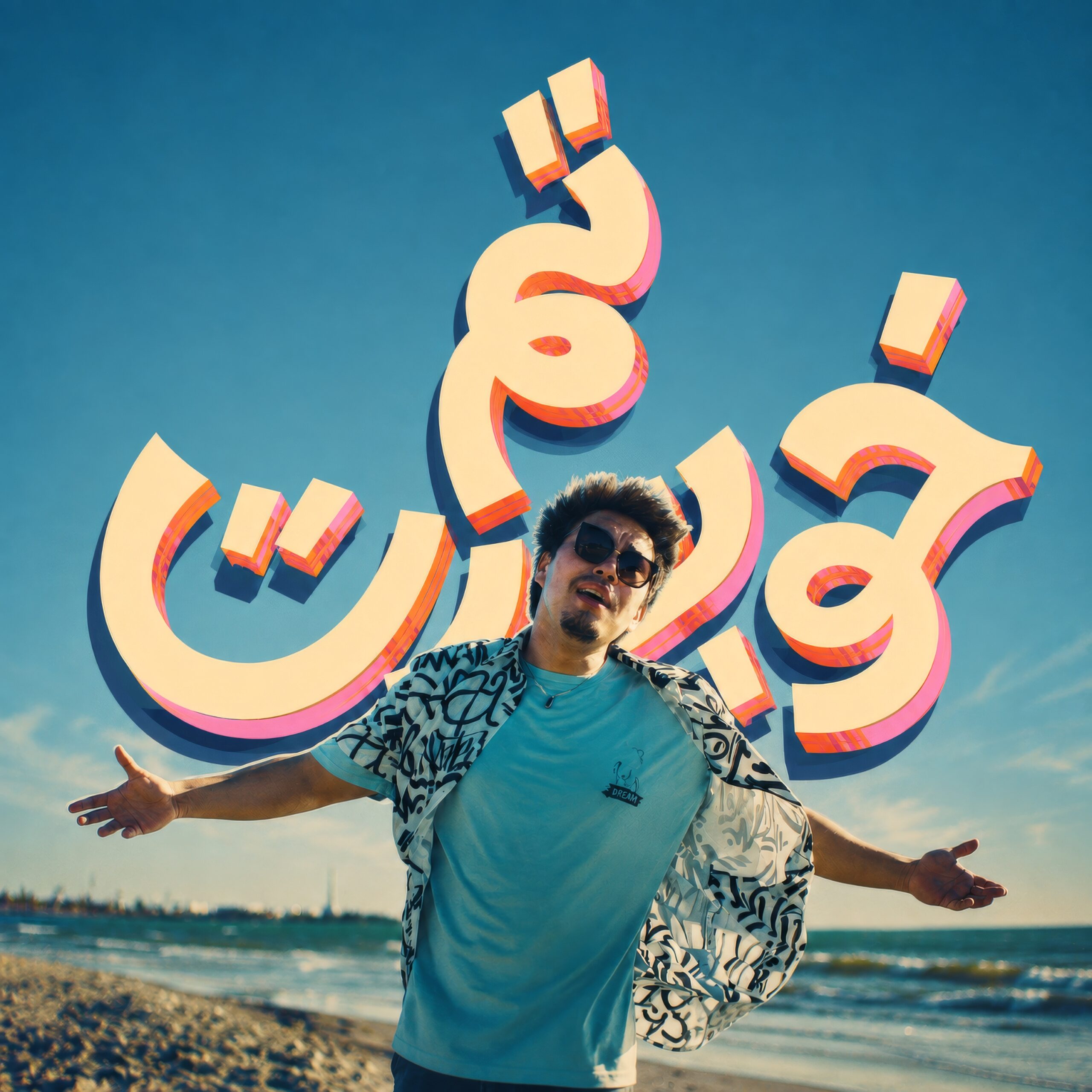 Khoobsoorat cover artwork by Ish7iaq